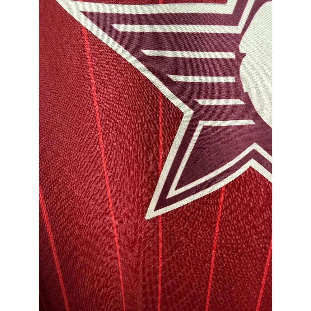 Joel Embiid Jersey Men's 52 2XL NBA Philadelphia Sixers All Star Game Jordan Red